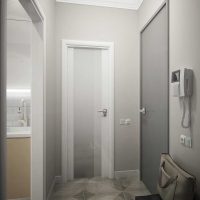 belle photo de couloir intérieur ergonomique