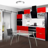 photo de chambre de style ergonomique sombre