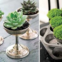 the idea of beautiful flower pot decoration