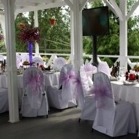 option lumière décoration chaises photo