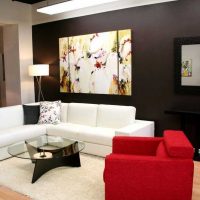 the idea of the original decoration of the living room with your own hands photo