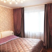 idea of original decoration of curtains photo