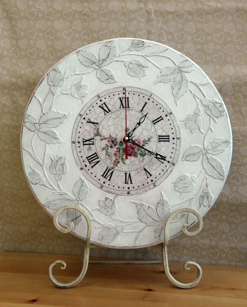 DIY bright watch decoration