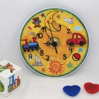 the idea of the original decor of the watch do-it-yourself photo