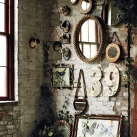 do it yourself idea of a beautiful room decor with a tree photo