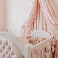 the idea of a beautiful decoration of curtains photo