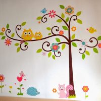 the idea of chic decorating a baby photo