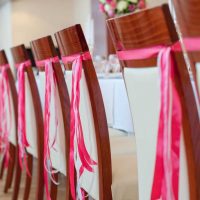 idée de décoration légère des chaises photo