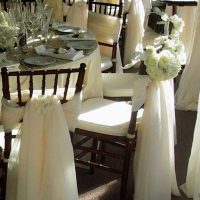 version du décor chic des chaises photo