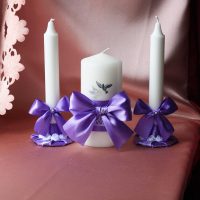 the idea of chic decoration of candles with your own hands photo