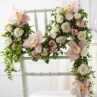 l'idée d'une décoration originale de chaises avec vos propres mains