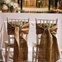 option d'un beau décor de chaises photo