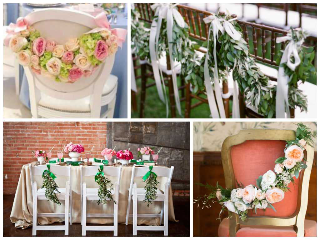 L'idée de décorer les chaises de vos propres mains