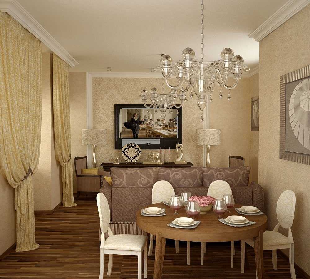 do-it-yourself idea of a chic decor of a living room