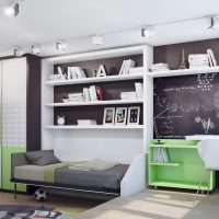 the idea of bright decorating a child’s picture