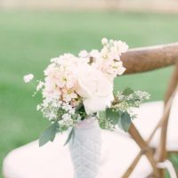 idée de bricolage de décor lumineux de chaises photo