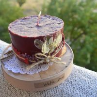 do-it-yourself idea of a chic decor of candles