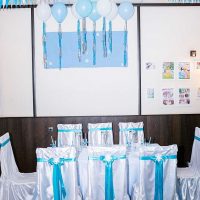 variante de déco chic de chaises photo