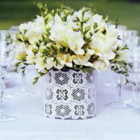 bricolage option de décoration lumineuse pour les chaises photo