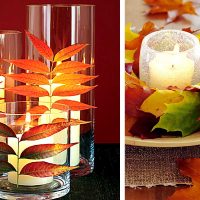 do-it-yourself idea of a light candle decor picture