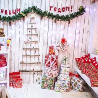 the idea of bright decoration of a children's room picture