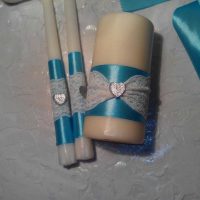 do-it-yourself idea of a chic decor of candles