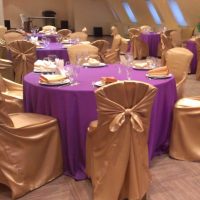 option d'un décor chic de chaises photo