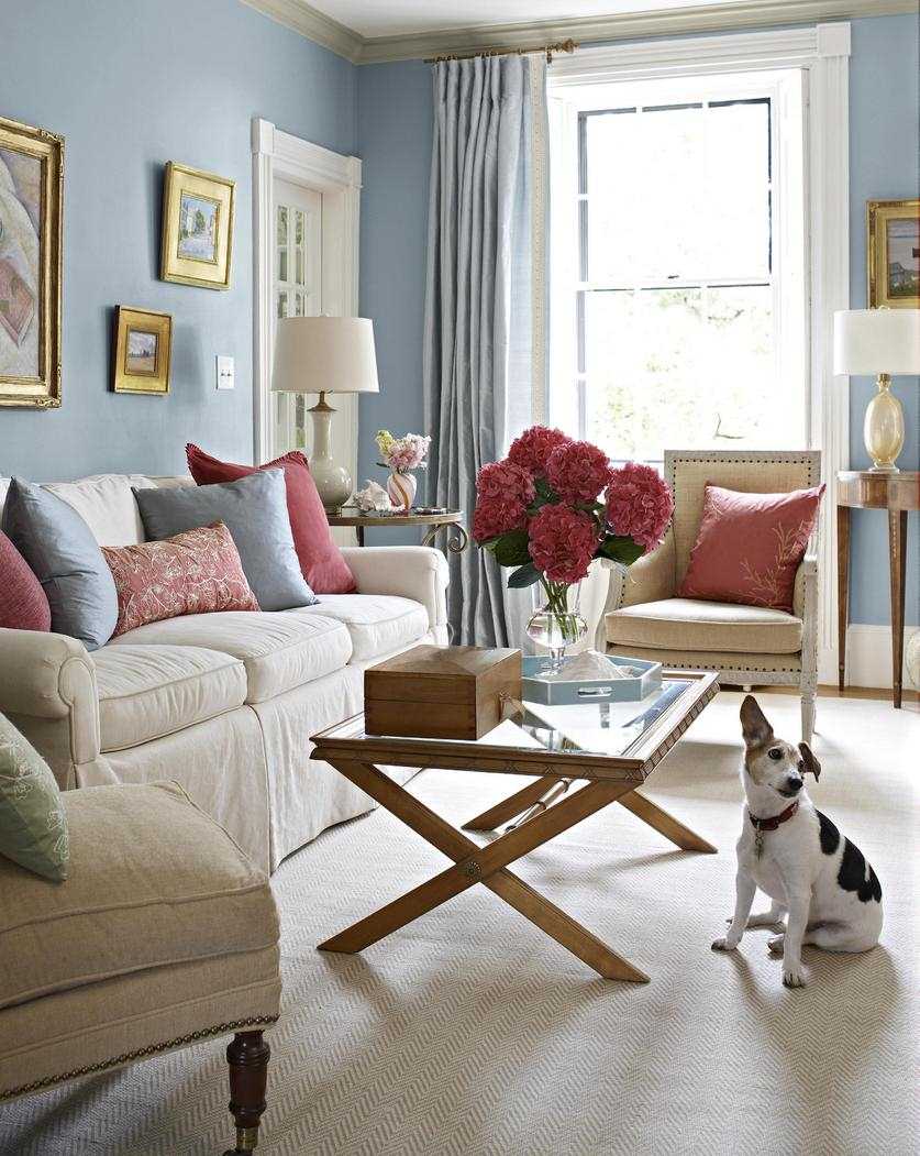 do-it-yourself idea of a chic living room decor