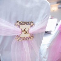 version bricolage de la décoration originale des chaises photo