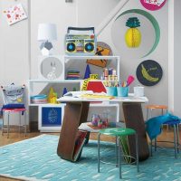 the idea of chic decorating a child’s picture