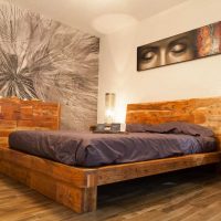 combinaison de nuances claires dans le style de la photo de la chambre