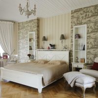 une combinaison de nuances sombres dans la façade de la photo de la chambre