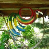 création inhabituelle de dachas décor faux photo