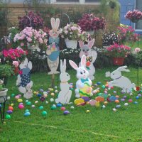 unusual design of a summer cottage design with stones with your own hands photo