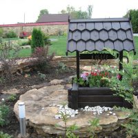 la création originale de la conception de la maison faux photo