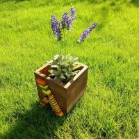 la création originale du décor du chalet avec des pierres photo