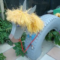 création inhabituelle du design du chalet avec photo factice