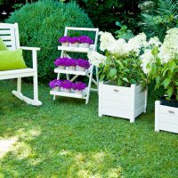 conception originale d'une maison de campagne avec une image des moyens disponibles