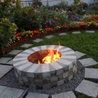 conception originale de la conception du chalet avec photo de fleurs