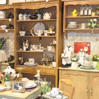 beautiful interior decoration apartment in provence style photo