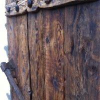 le design original du décor de la photo du chalet