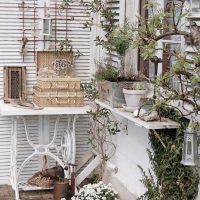 original interior decoration room in provence style picture