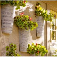 belle création d'un décor de résidence d'été avec photo en pierre