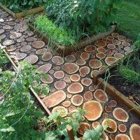 décoration inhabituelle de la banlieue avec photo faux