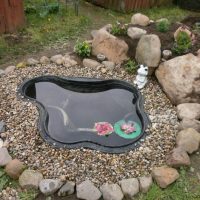 belle conception d'une conception de maison de campagne avec photo faux