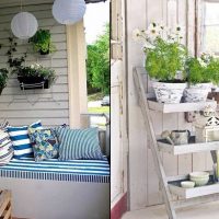 beautiful interior decoration room in provence style