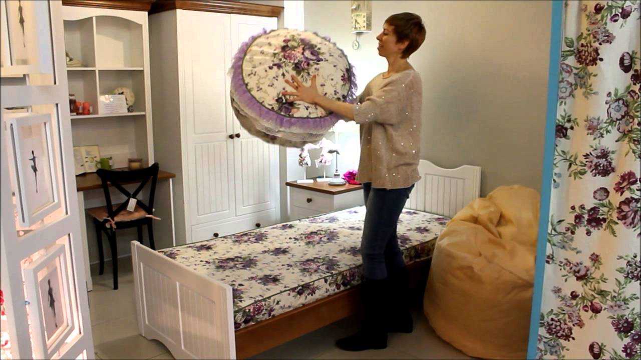 bright interior decoration room in provence style