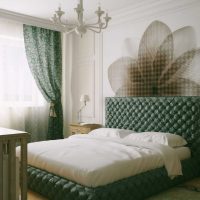 une combinaison de couleurs vives dans le style de la photo de la chambre