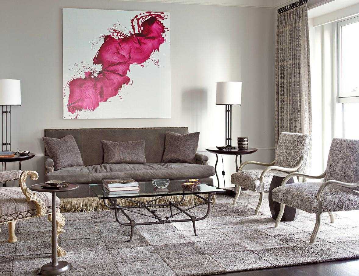 a combination of light gray in the style of the apartment