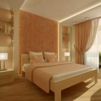 combinaison de couleurs vives sur la façade de la photo de la chambre